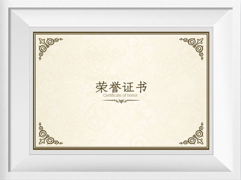 企業(yè)榮譽(yù)